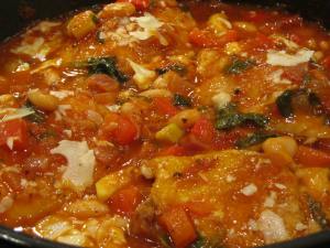 Chicken Zucchini Cannellini Bean Medley1
