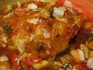 Chicken Zucchini Cannellini Bean Medley2