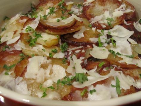 Chicken-Bacon Bake with Potato-Malt Vinegar Crust